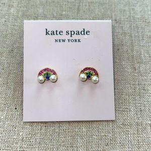 Kate spade rainbow earrings